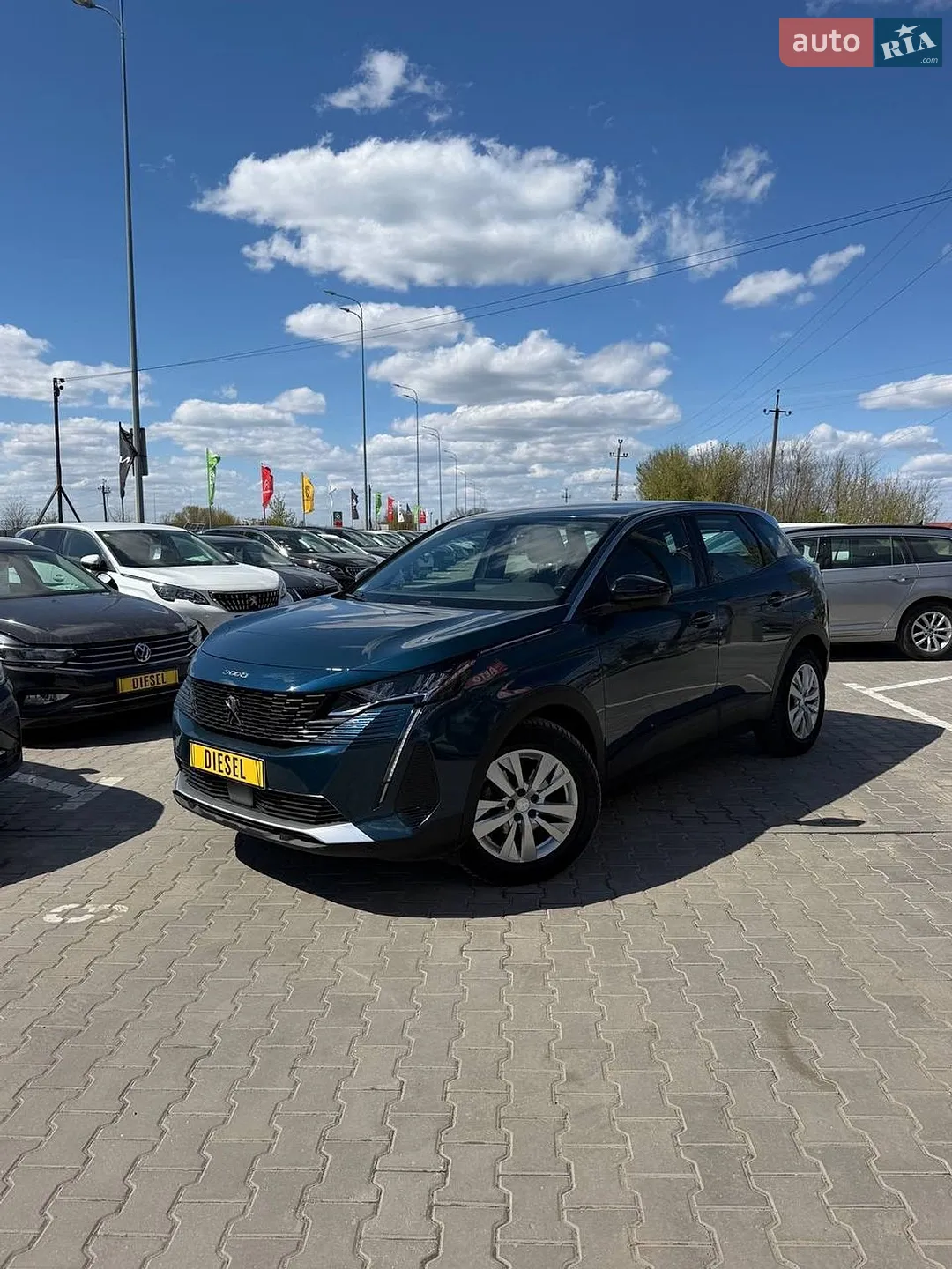 2021 Peugeot 3008 - фото 1