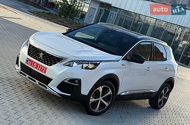 Внедорожник / Кроссовер Peugeot 3008 2017 в Львове