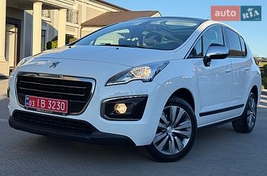 Позашляховик / Кросовер Peugeot 3008 2016 в Стрию