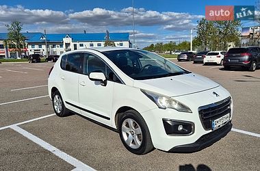 Позашляховик / Кросовер Peugeot 3008 2015 в Житомирі