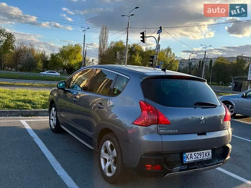 Peugeot 3008 2011 VIN VF30U9HR8BS202040 фото оголошення 5 з 54