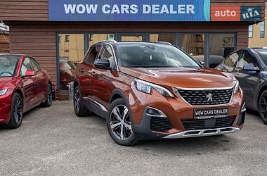 Позашляховик / Кросовер Peugeot 3008 2017 в Києві