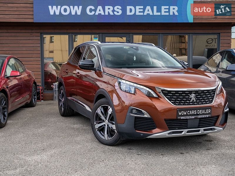 Peugeot 3008 2017