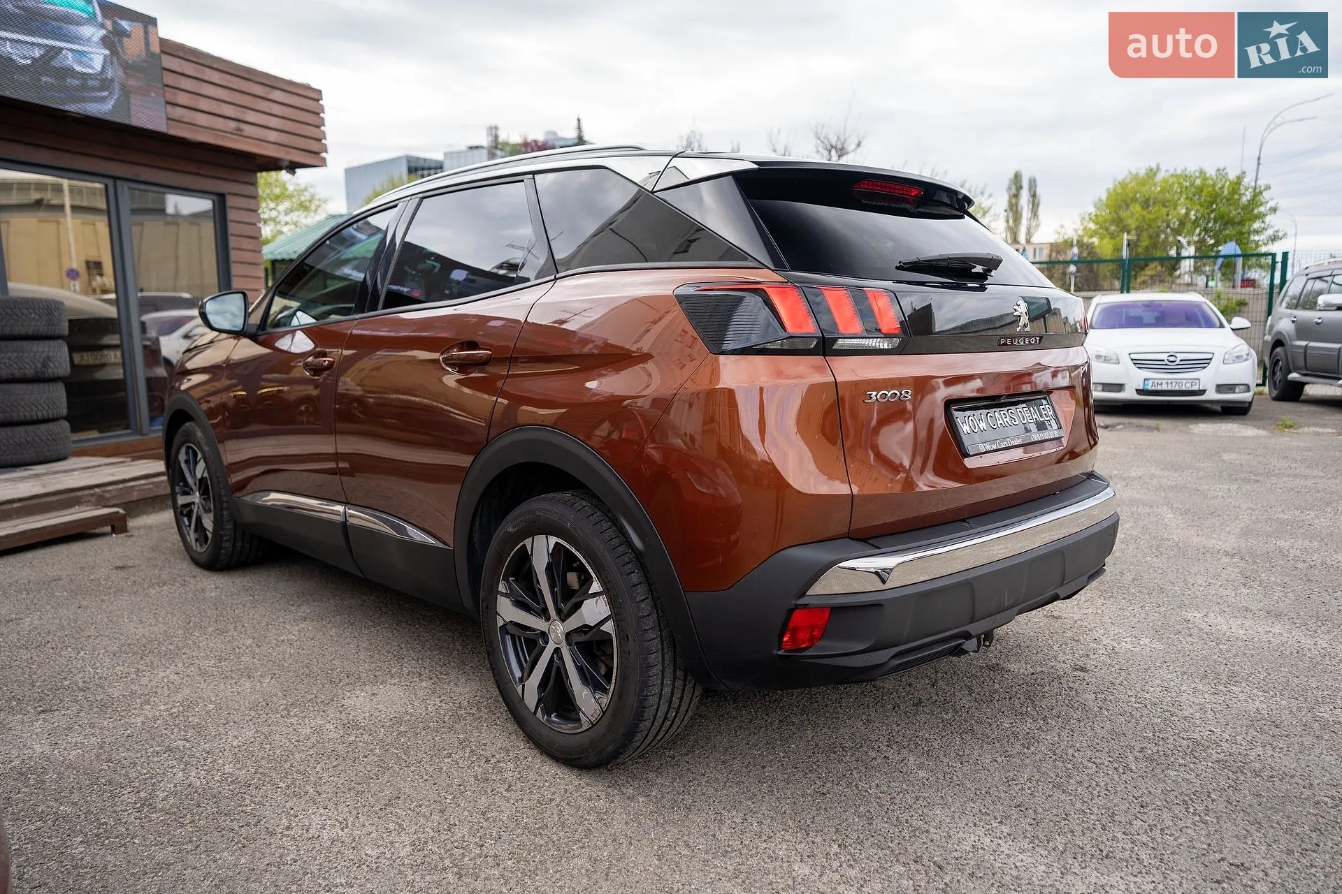 2017 Peugeot 3008 - мініатюра 12