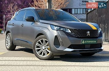 Позашляховик / Кросовер Peugeot 3008 2021 в Києві