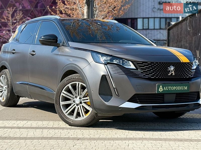 Peugeot 3008 2021