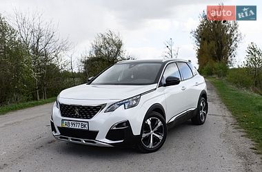 Внедорожник / Кроссовер Peugeot 3008 2017 в Львове