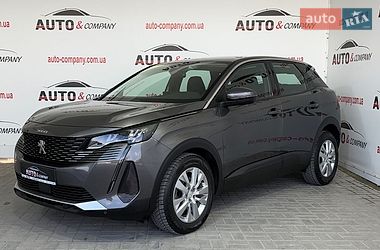 Внедорожник / Кроссовер Peugeot 3008 2021 в Львове