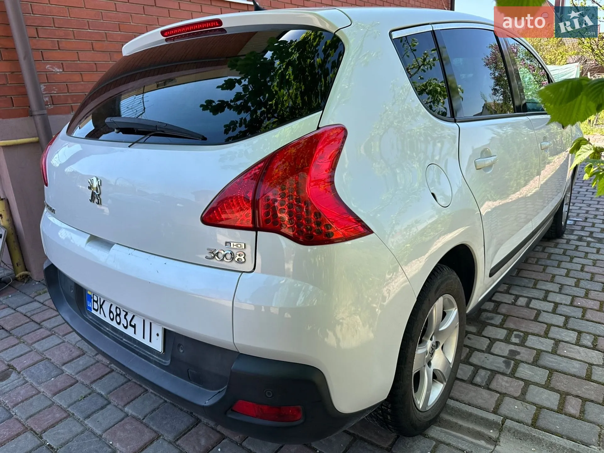 2012 Peugeot 3008 - мініатюра 6
