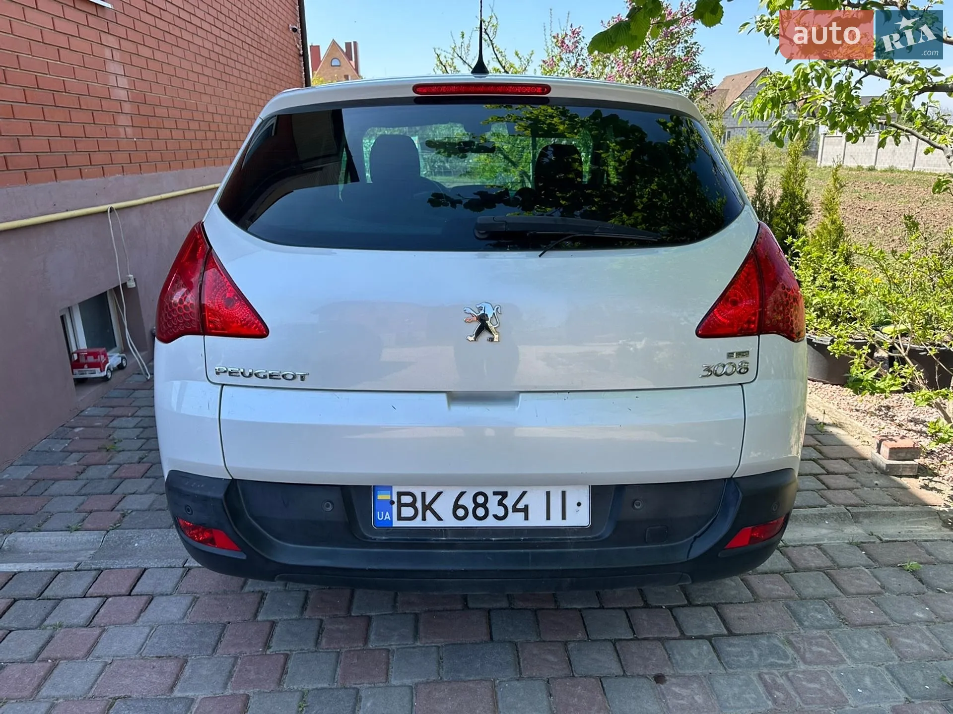 2012 Peugeot 3008 - мініатюра 11