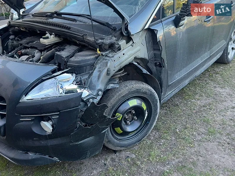 Peugeot 3008 2010 VIN VF30U9HZHAS172707 фото оголошення 25 з 55