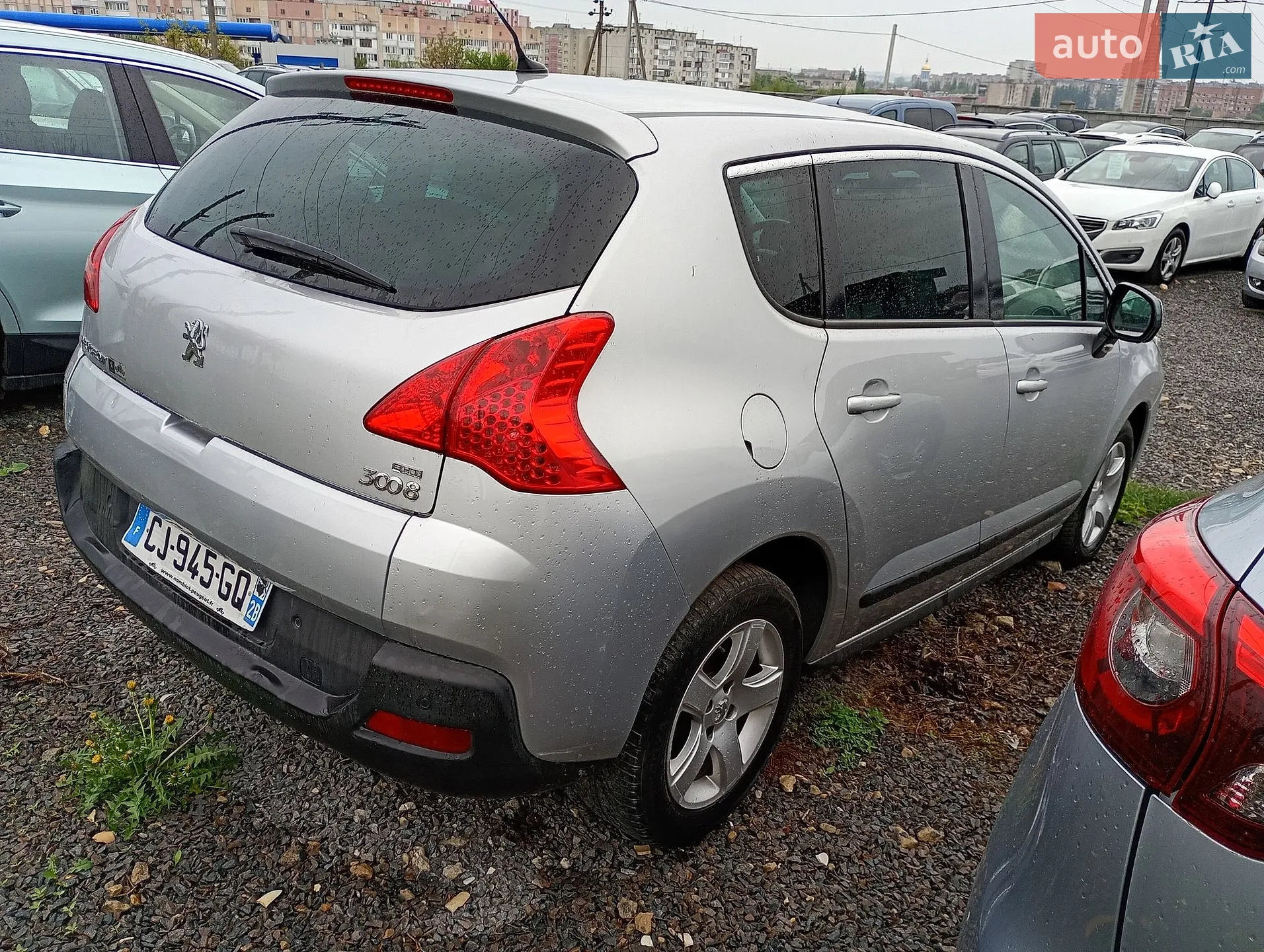 2012 Peugeot 3008 - мініатюра 2