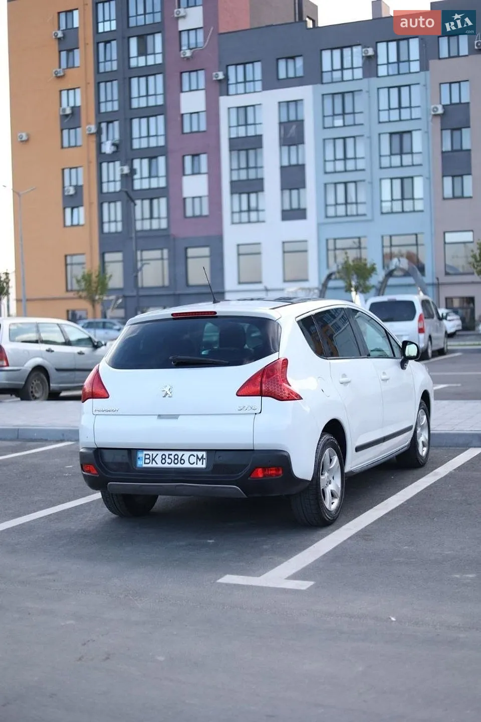 2011 Peugeot 3008 - мініатюра 8