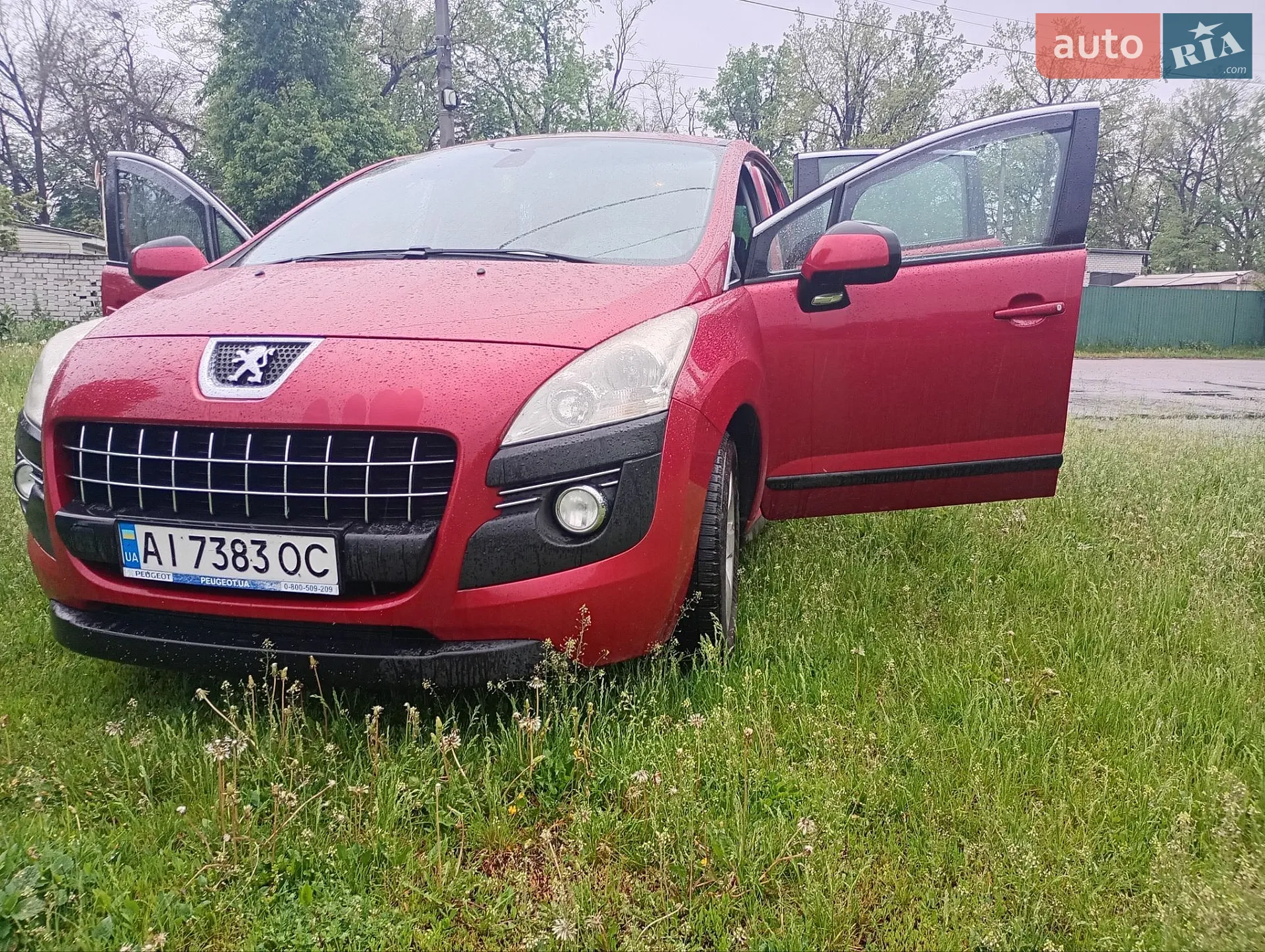 2012 Peugeot 3008 - мініатюра 2