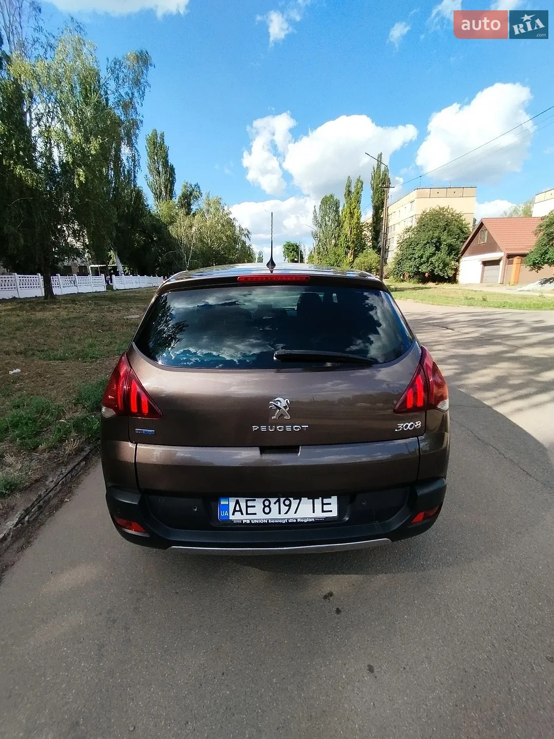 2015 Peugeot 3008 - фото 1