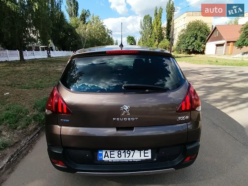 Peugeot 3008 2015