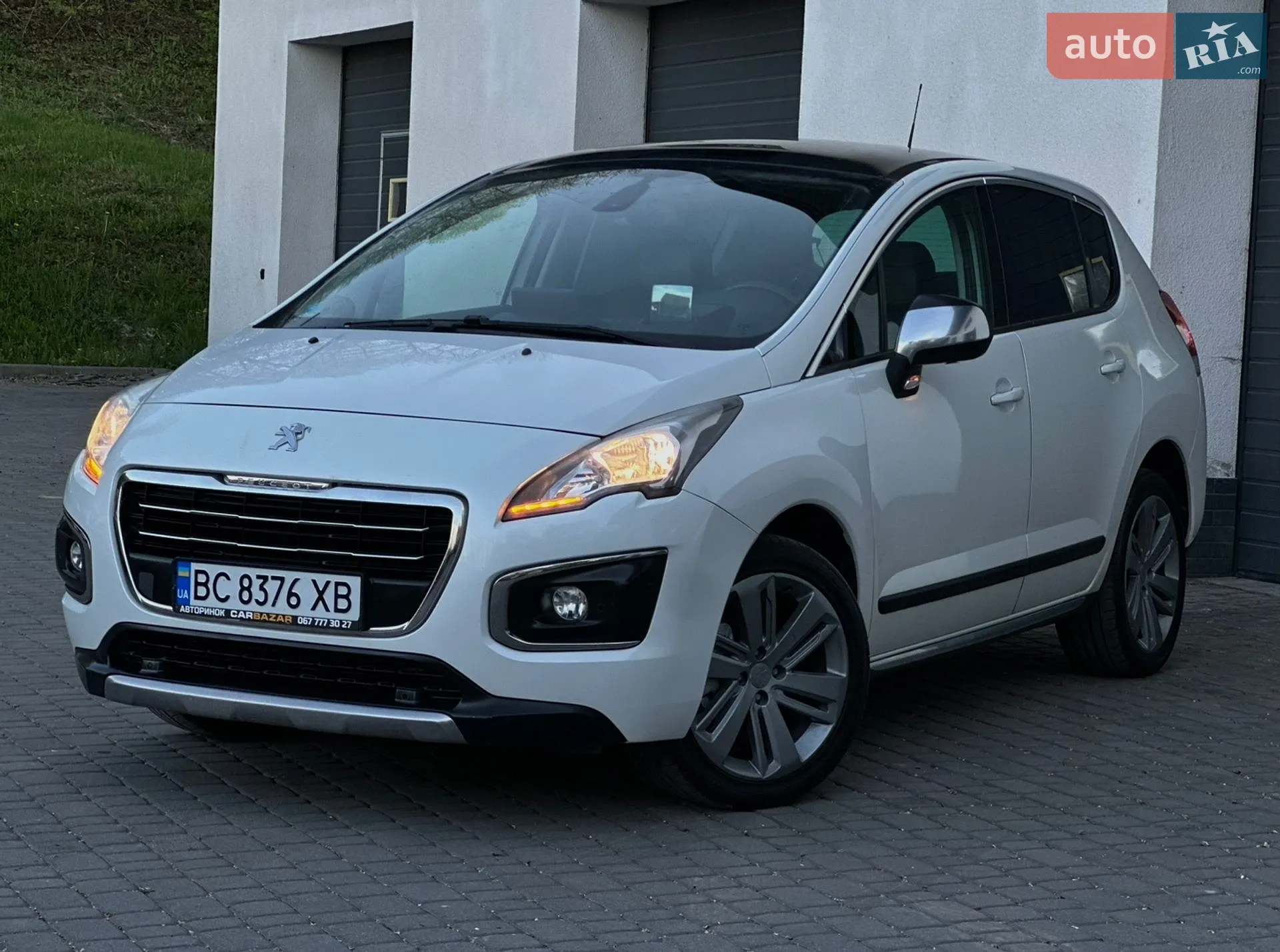 2014 Peugeot 3008 - мініатюра 2