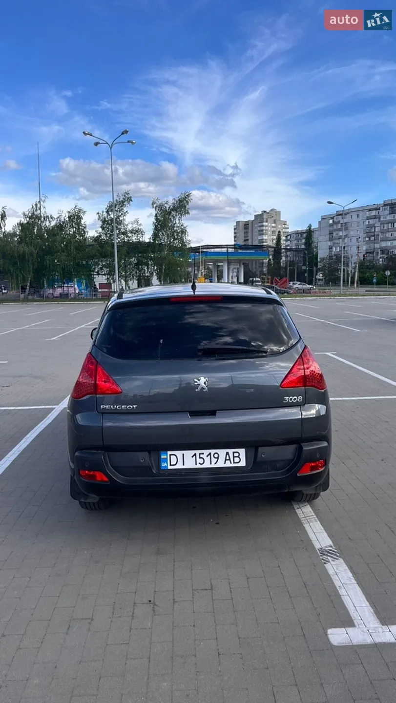 2010 Peugeot 3008 - мініатюра 3