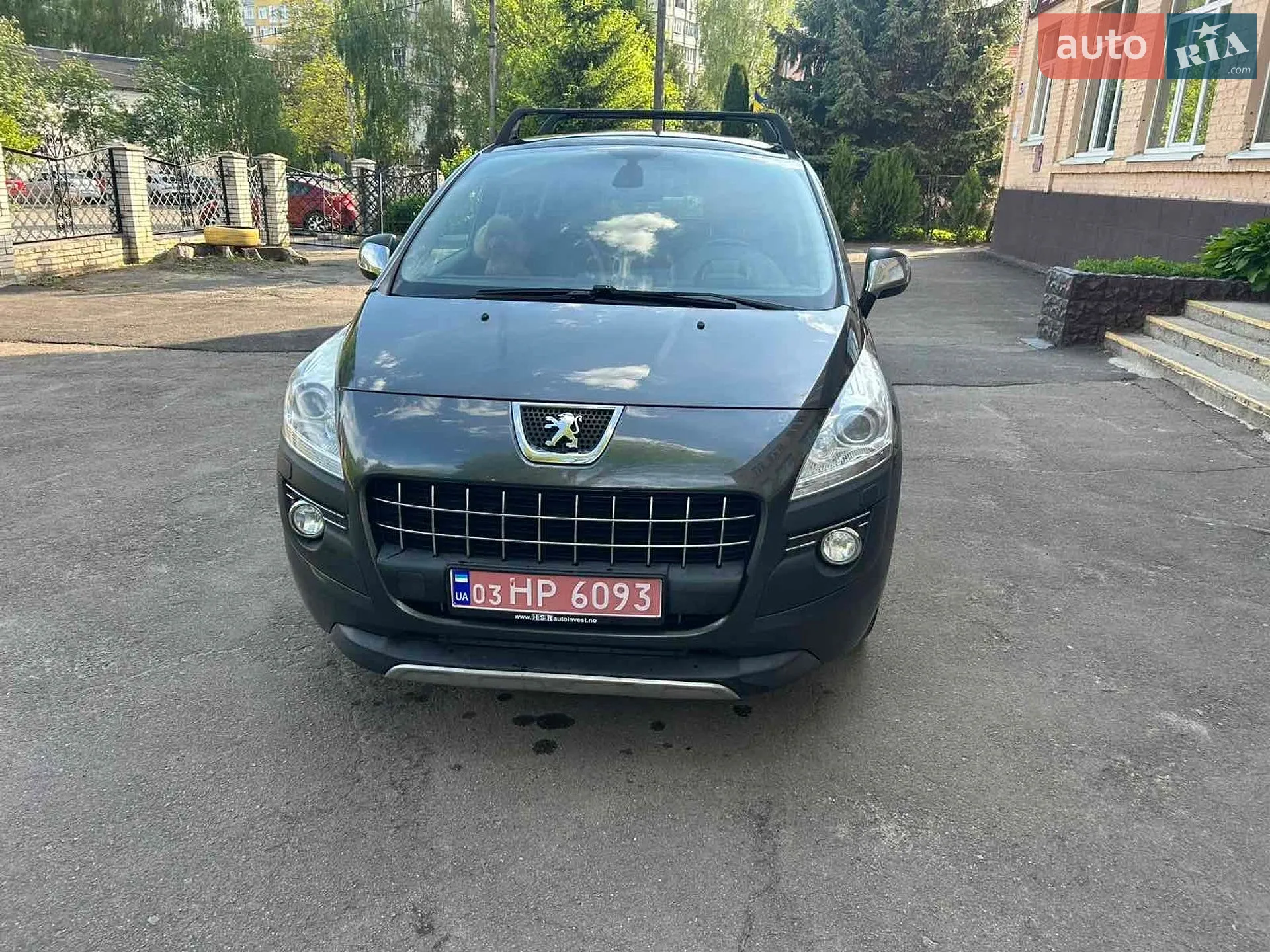 2012 Peugeot 3008 - мініатюра 3