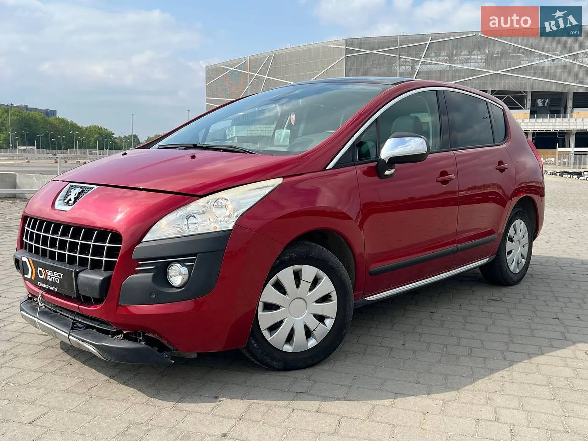 2011 Peugeot 3008 - фото 1