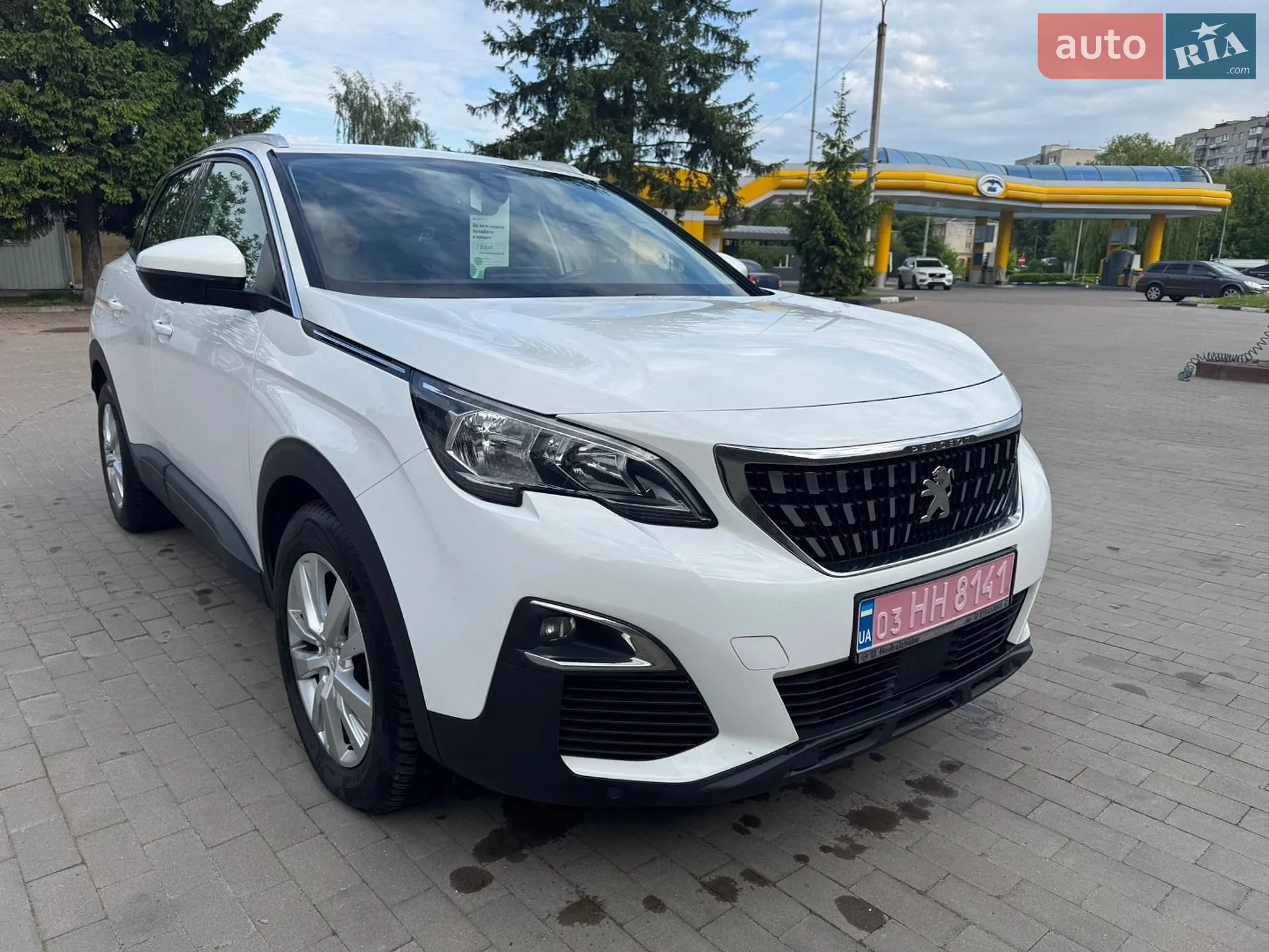 2017 Peugeot 3008 - фото 1