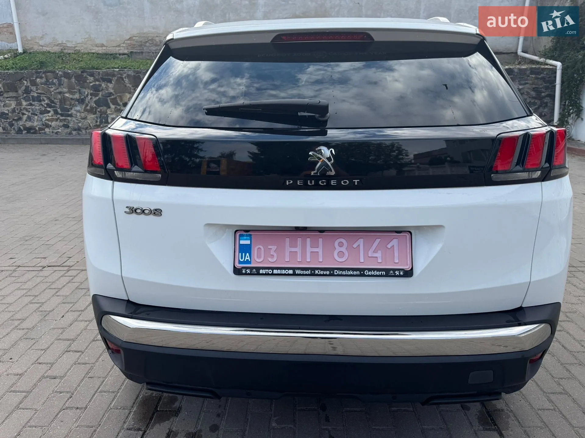 2017 Peugeot 3008 - мініатюра 12