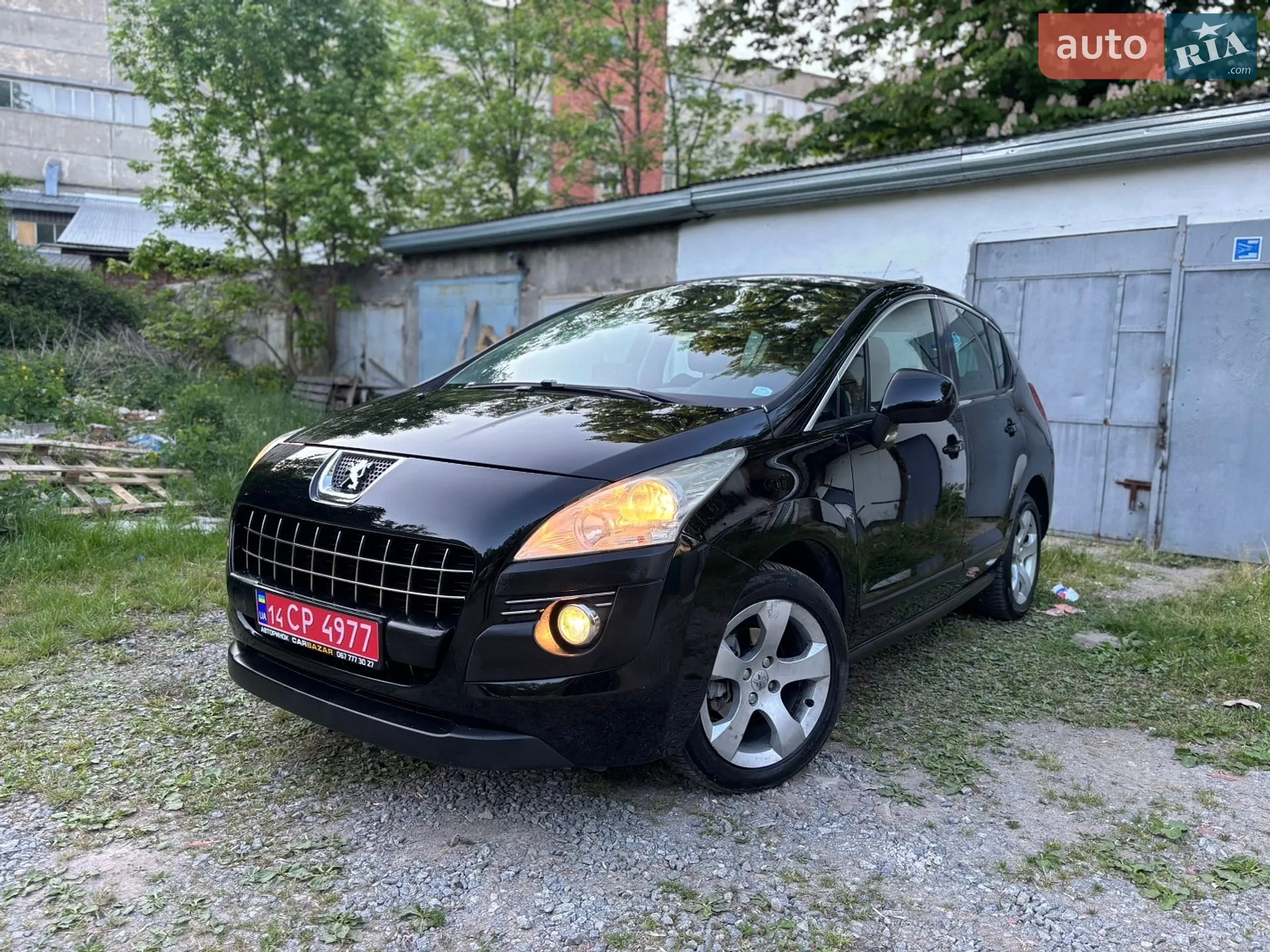 2011 Peugeot 3008 - фото 1