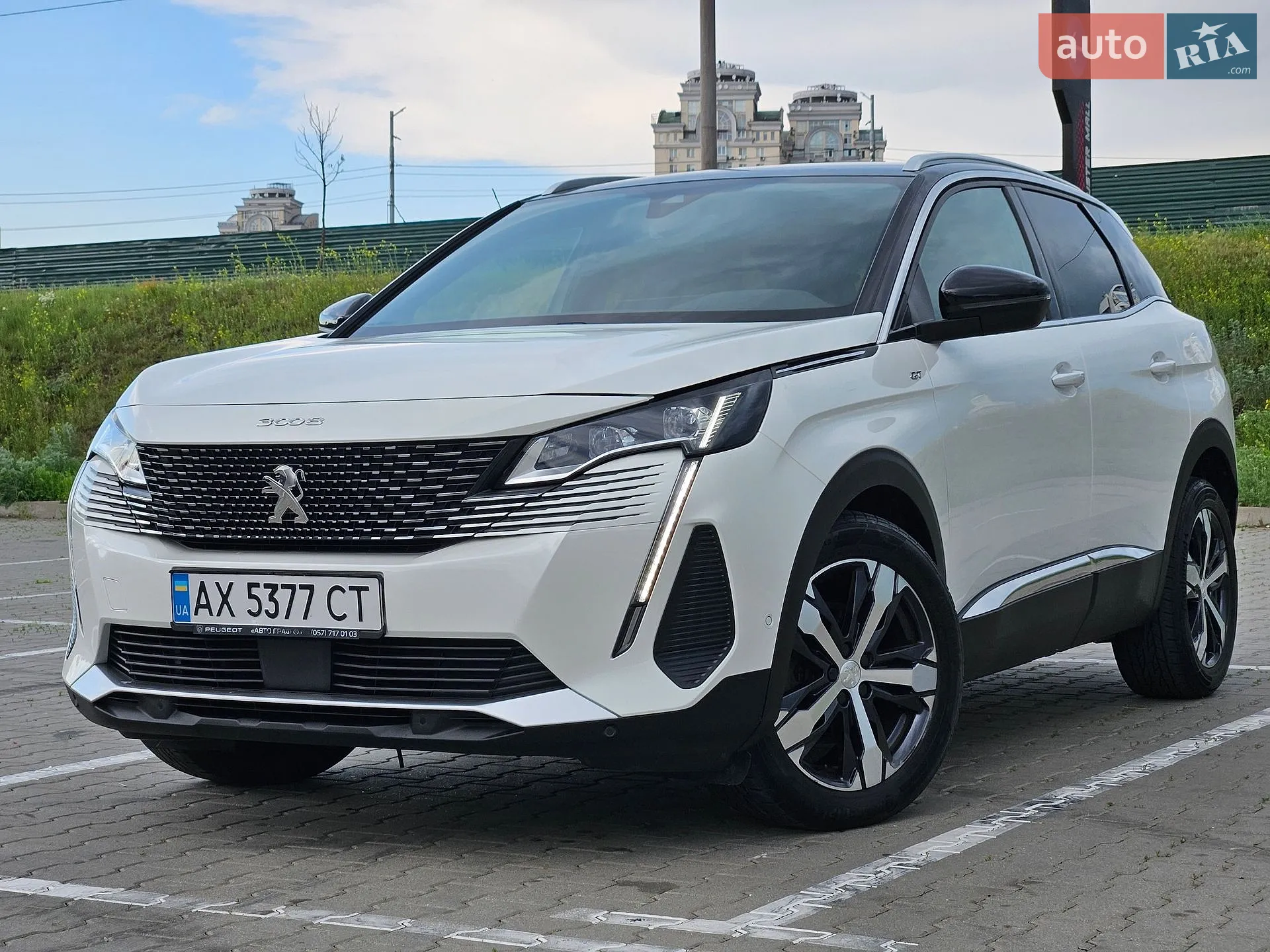 2021 Peugeot 3008 - мініатюра 2