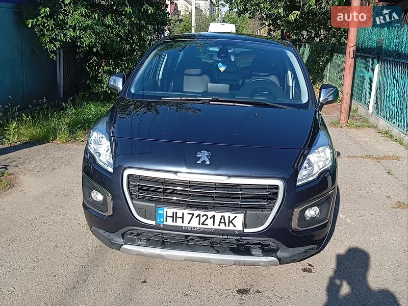 Peugeot 3008 2015 VIN VF30UBHZMFS307887 фото оголошення 13 з 43