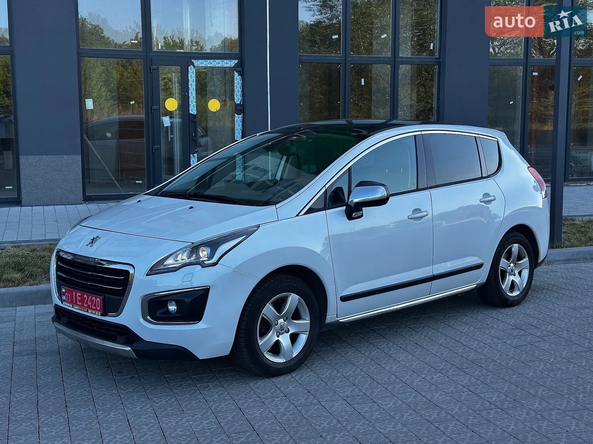 2016 Peugeot 3008 - мініатюра 11