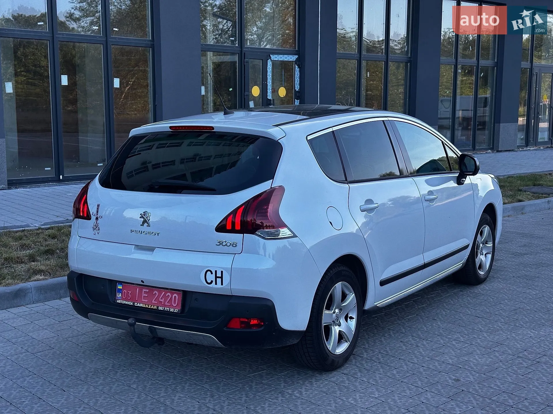 2016 Peugeot 3008 - мініатюра 16