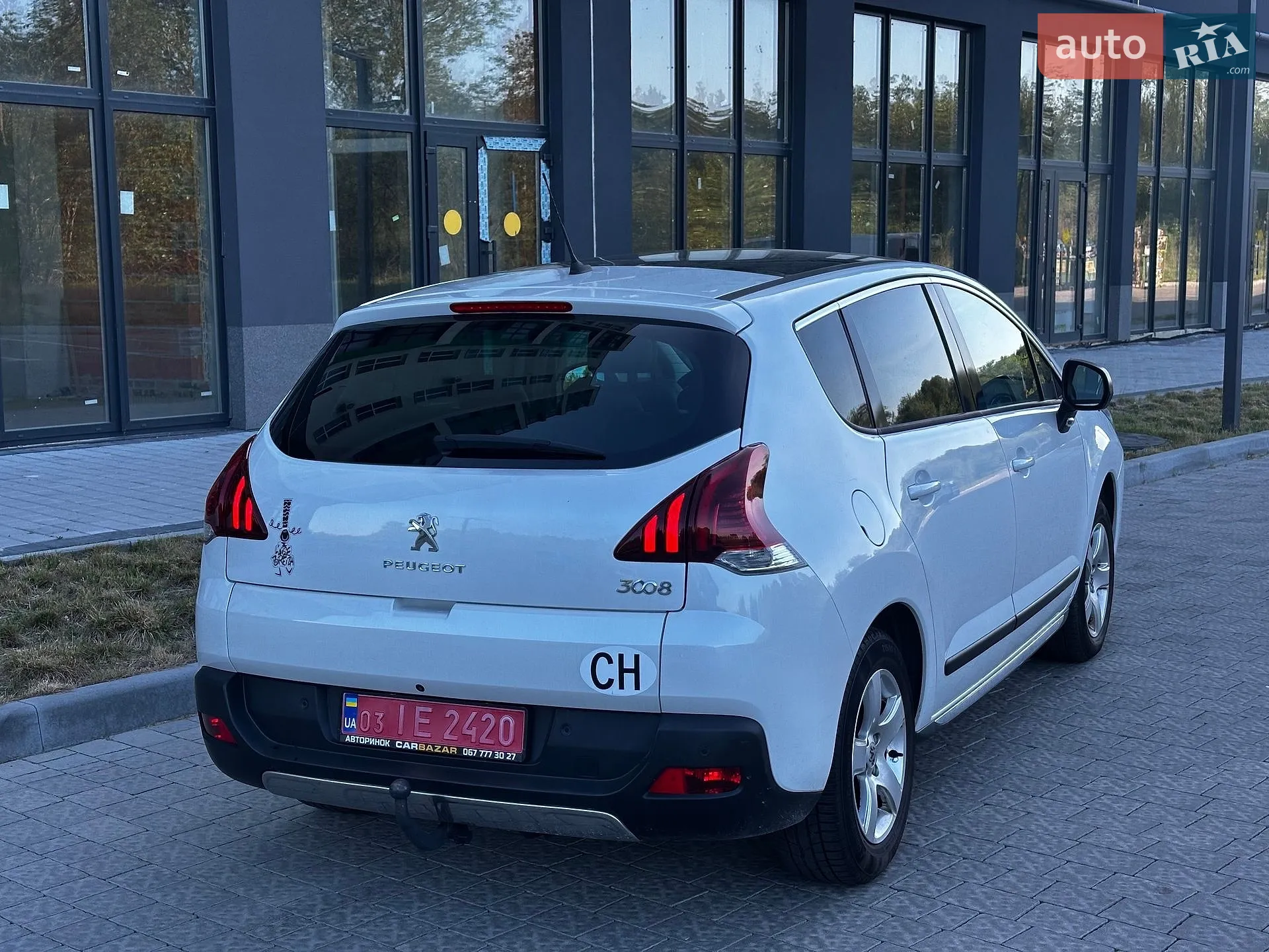 2016 Peugeot 3008 - мініатюра 17