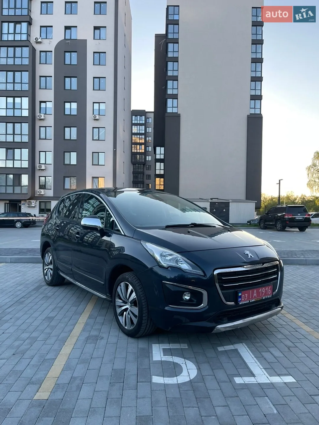 2015 Peugeot 3008 - мініатюра 4