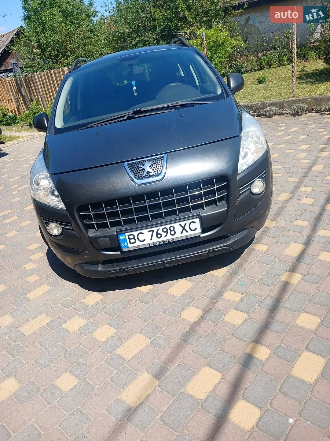 Peugeot 3008 2011