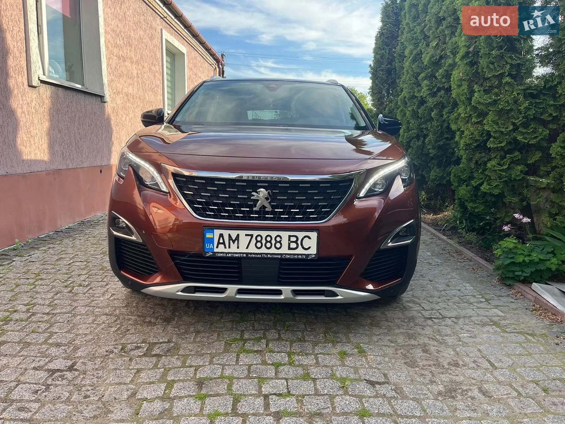 2017 Peugeot 3008 - фото 1