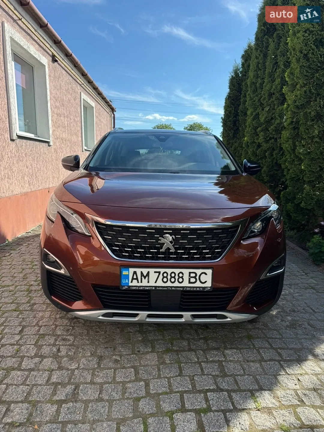 2017 Peugeot 3008 - мініатюра 5