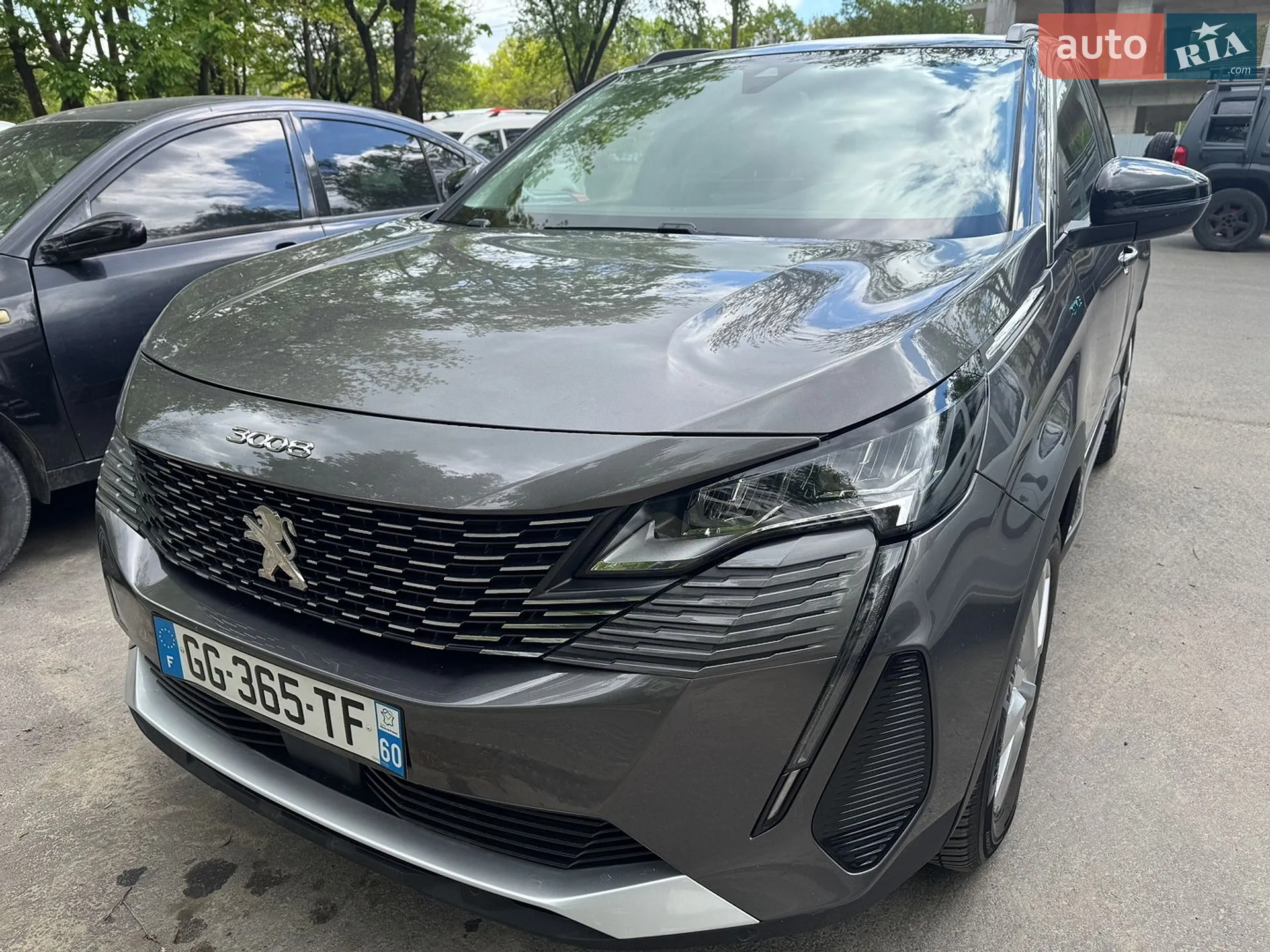 2022 Peugeot 3008 - фото 1