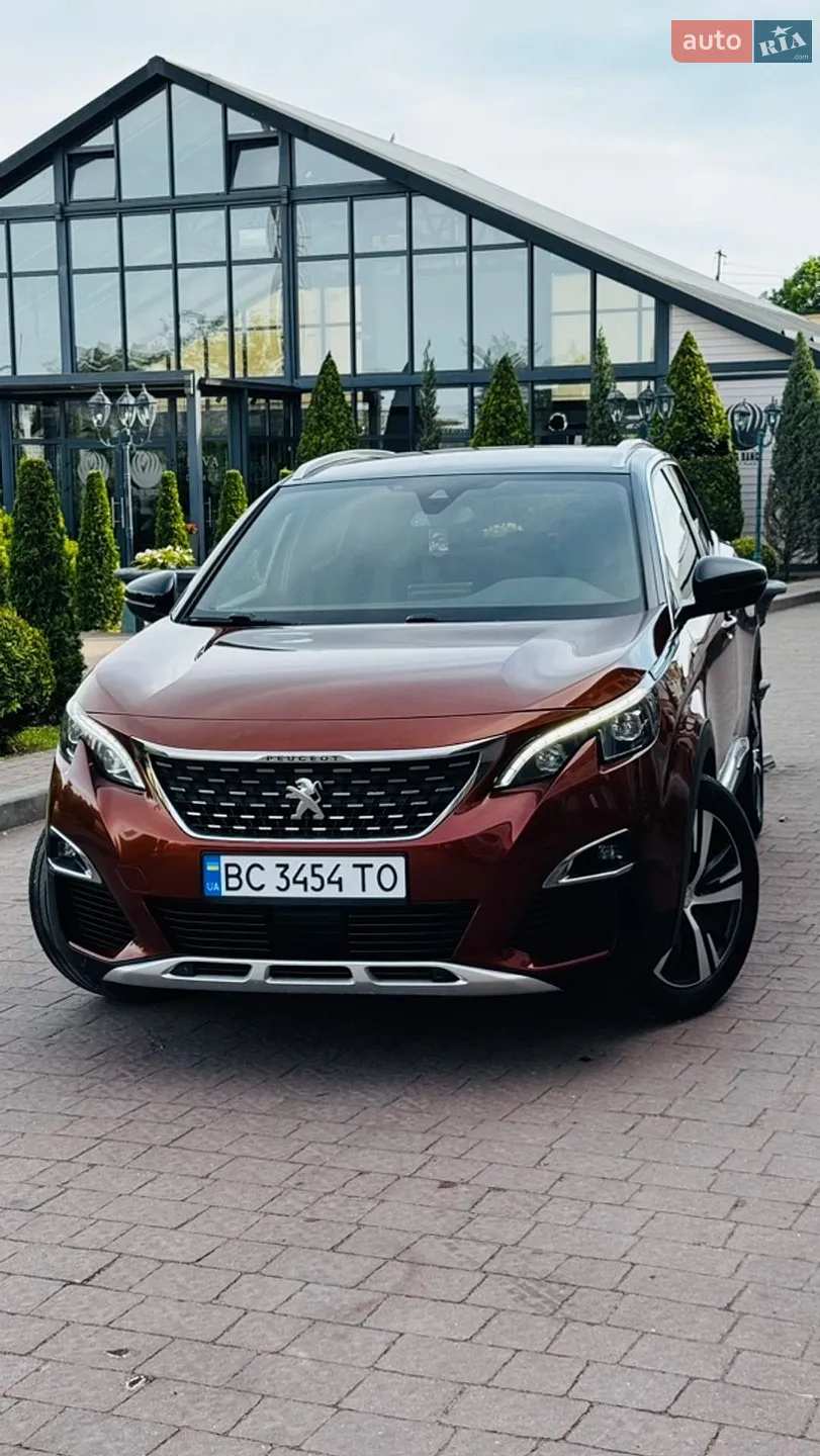 2017 Peugeot 3008 - мініатюра 3
