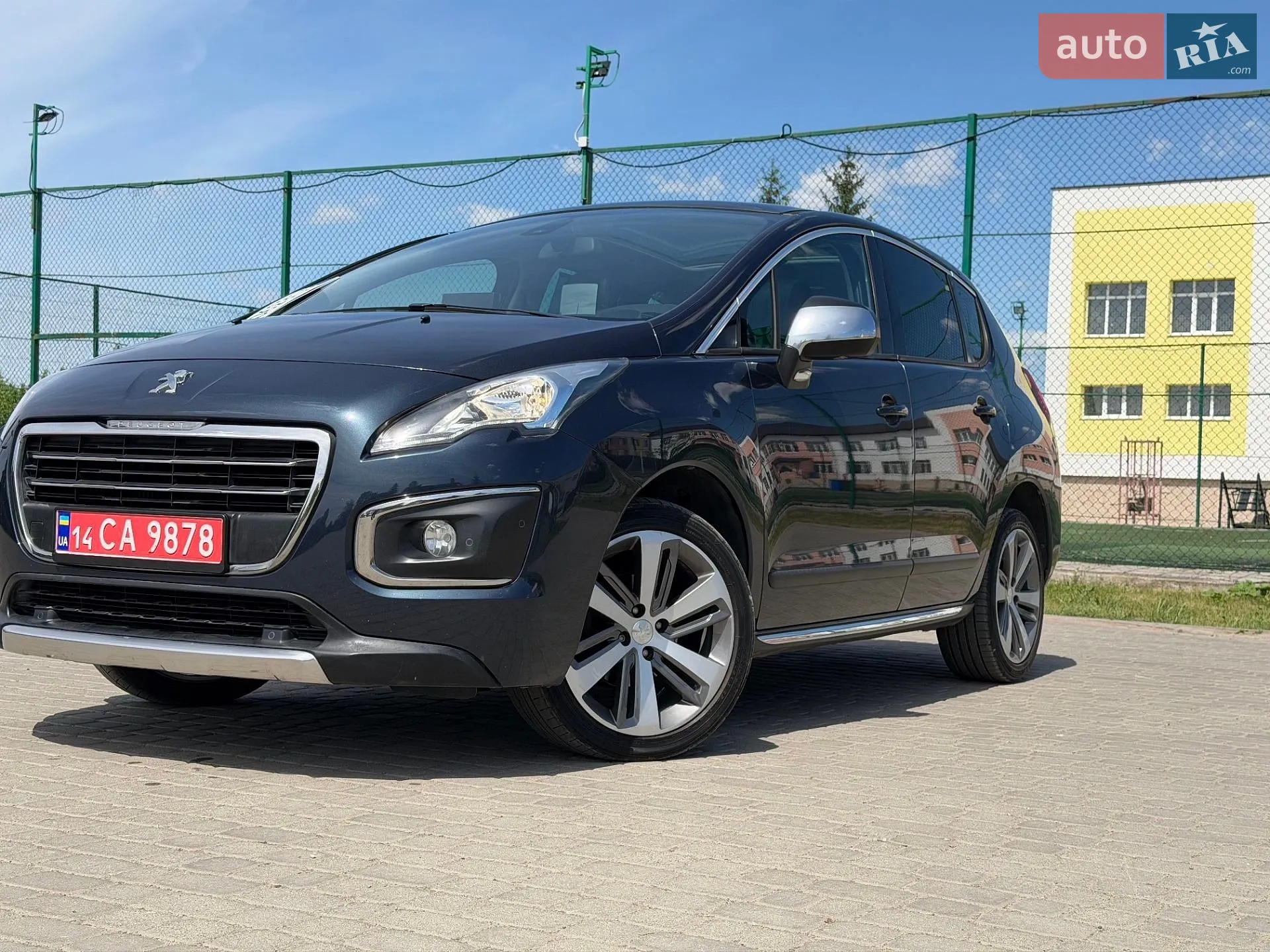 2014 Peugeot 3008 - мініатюра 9