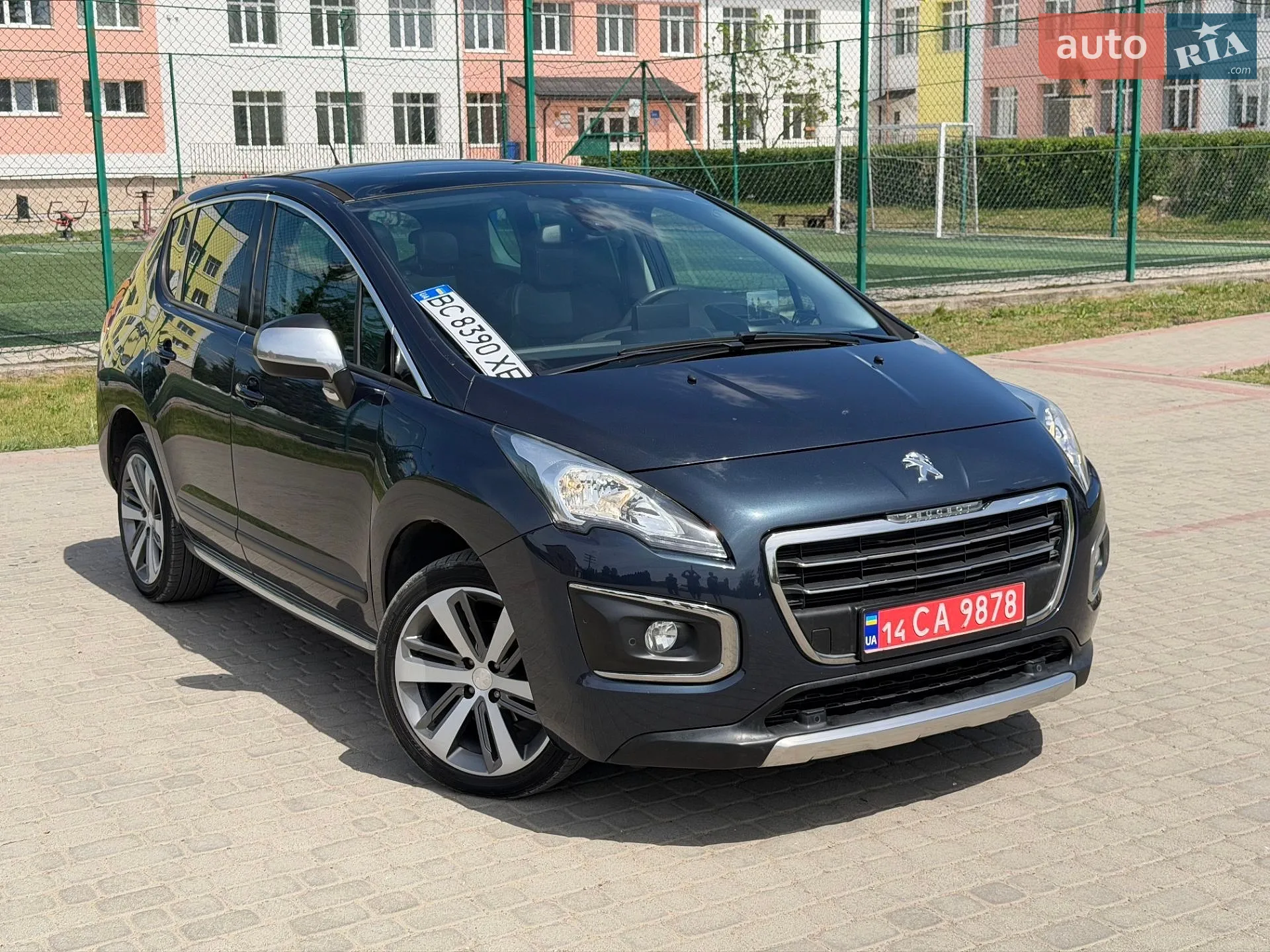 2014 Peugeot 3008 - мініатюра 5