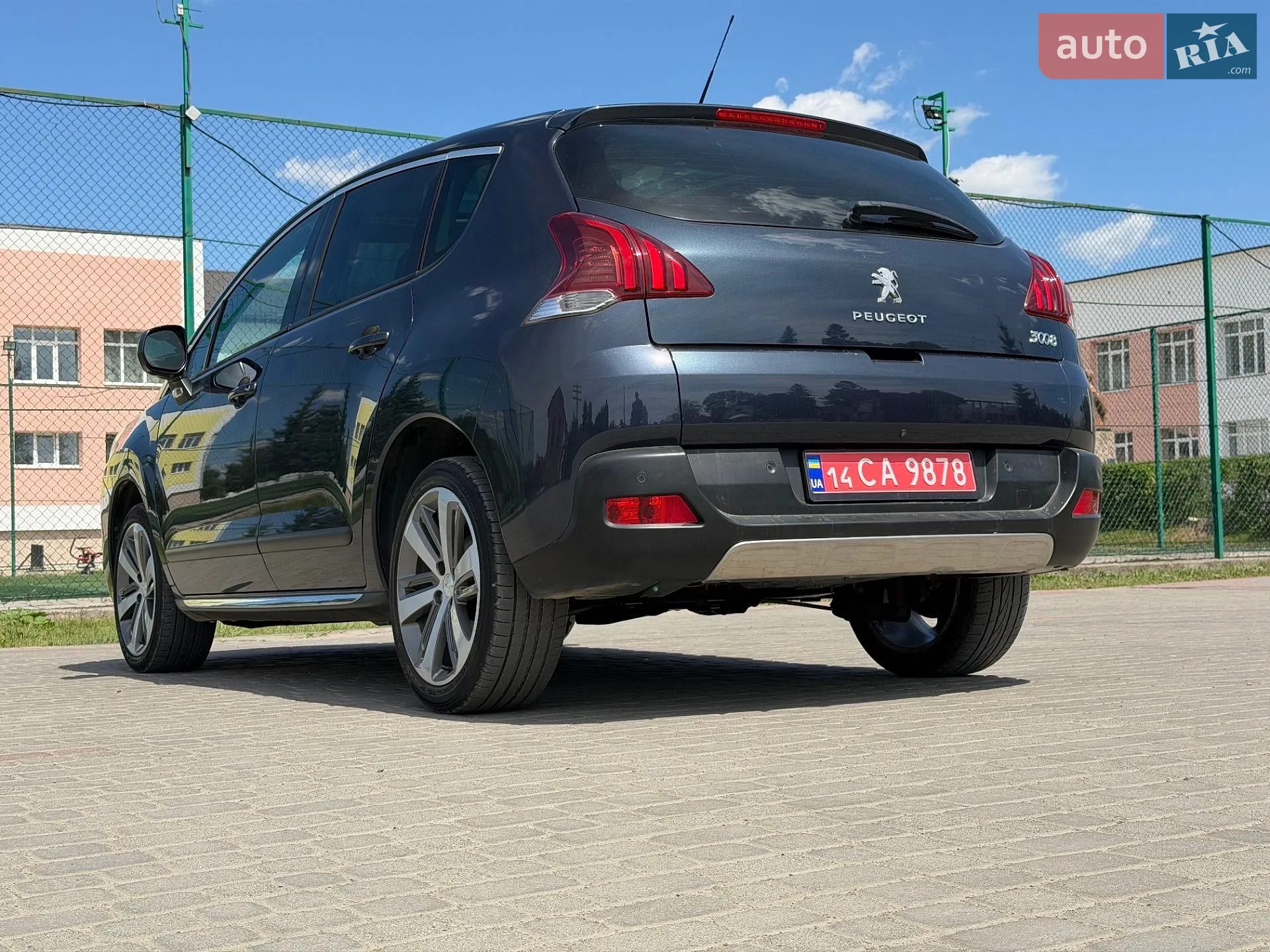 2014 Peugeot 3008 - мініатюра 7