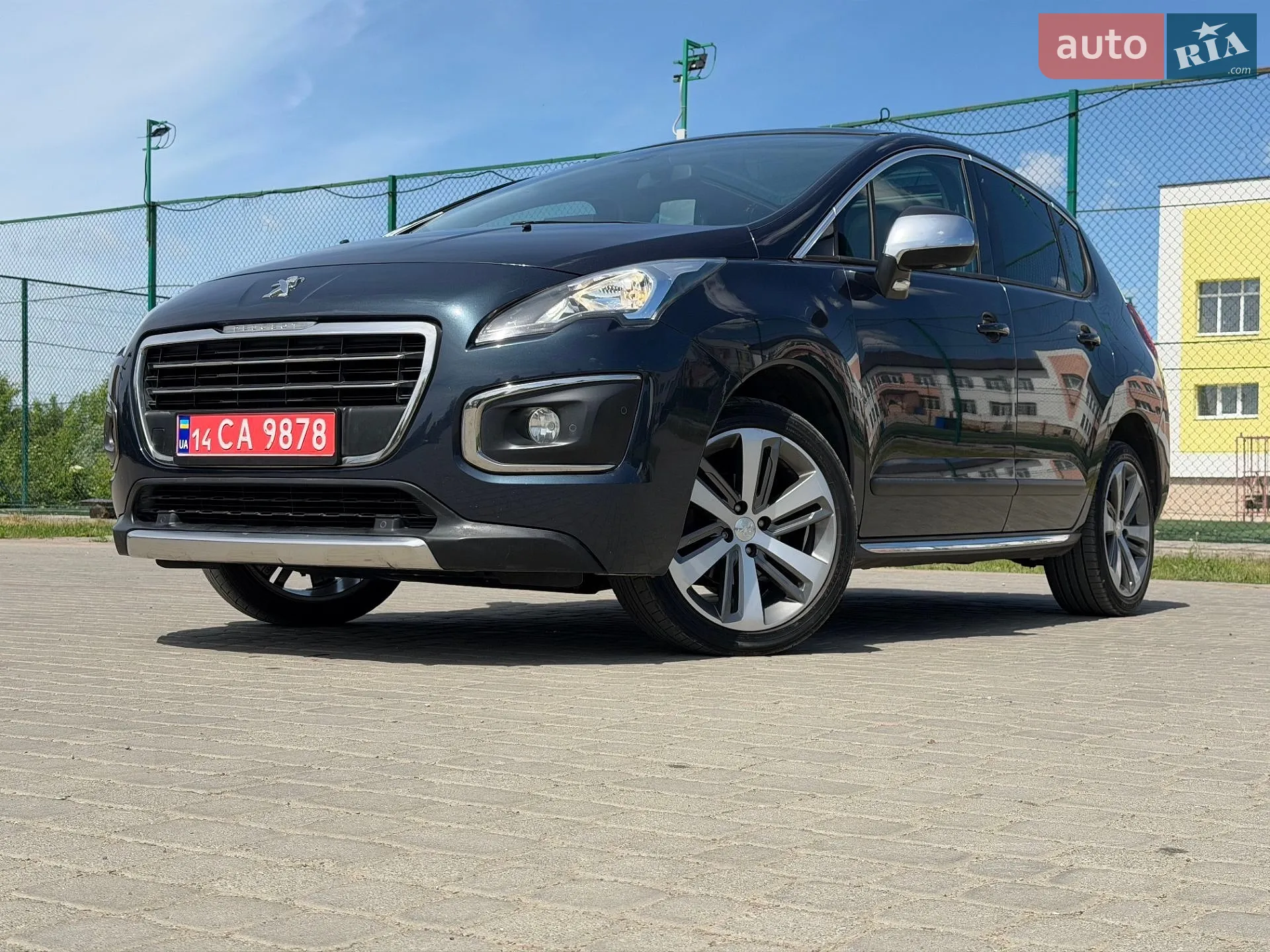 2014 Peugeot 3008 - мініатюра 4