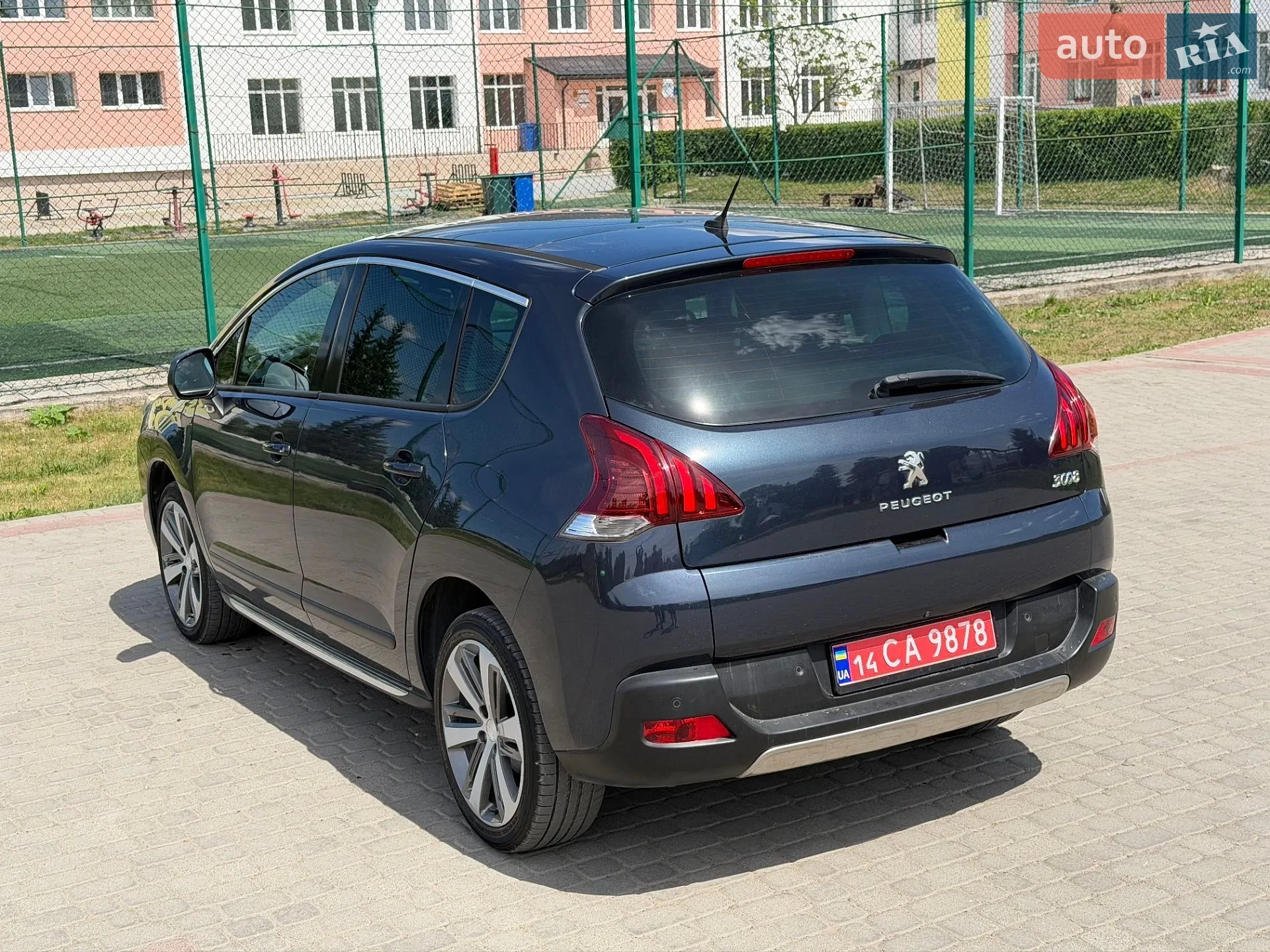 2014 Peugeot 3008 - мініатюра 8
