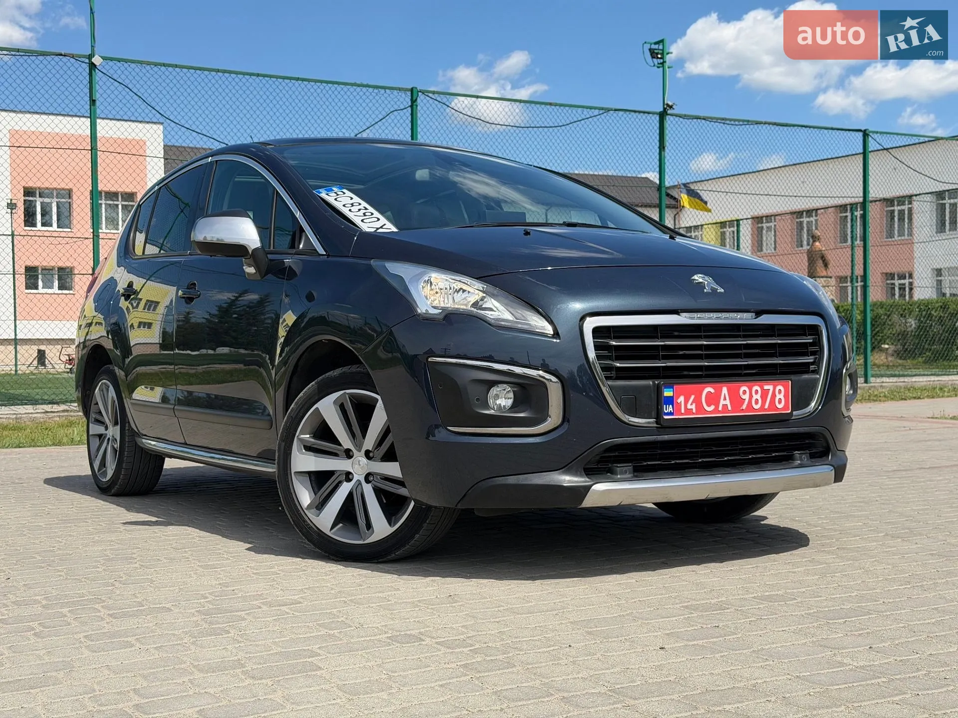 2014 Peugeot 3008 - мініатюра 2