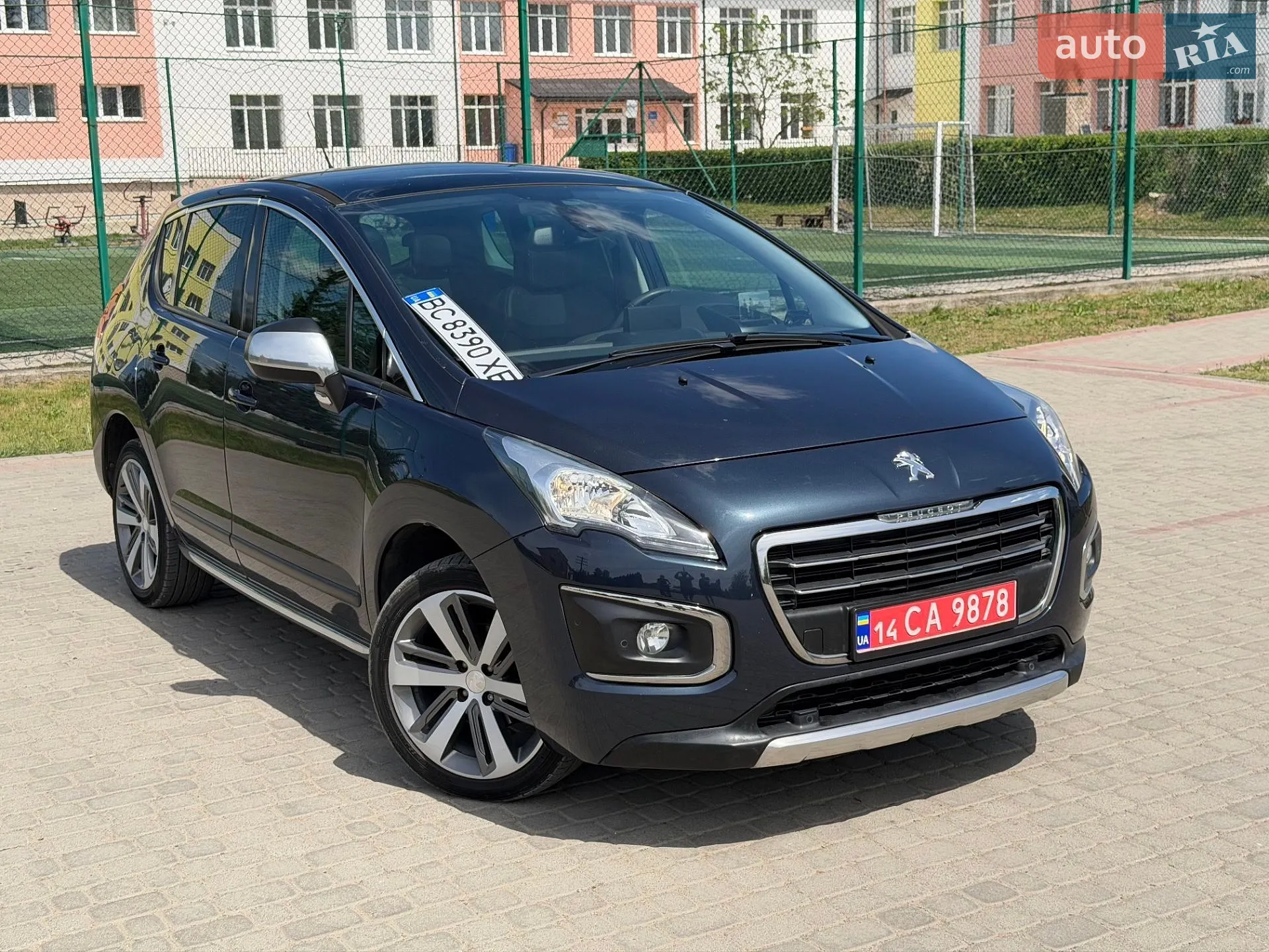 2014 Peugeot 3008 - мініатюра 3