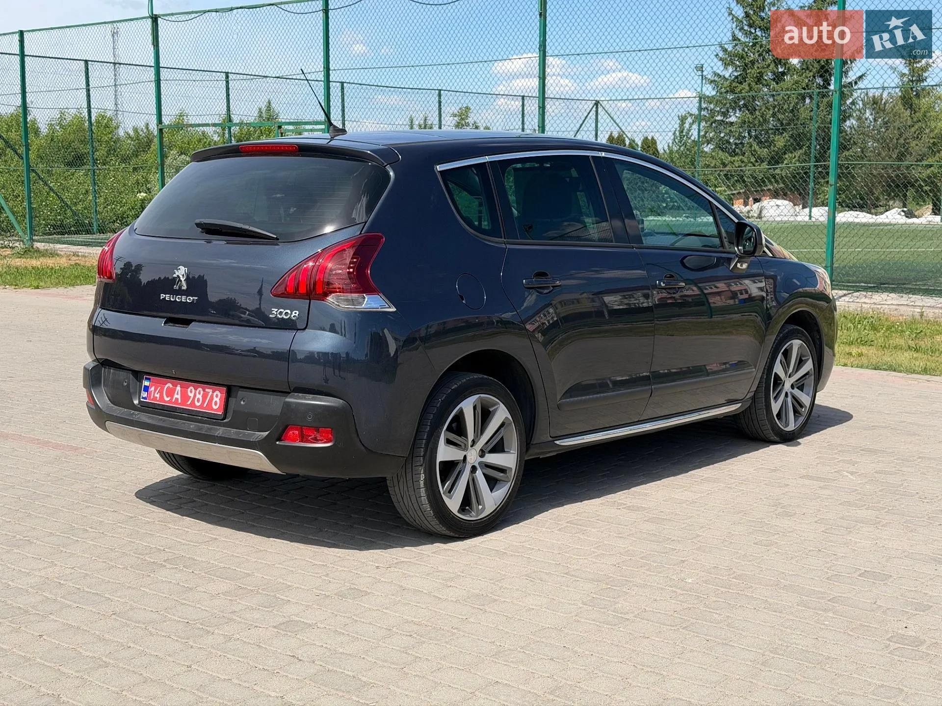 2014 Peugeot 3008 - мініатюра 16