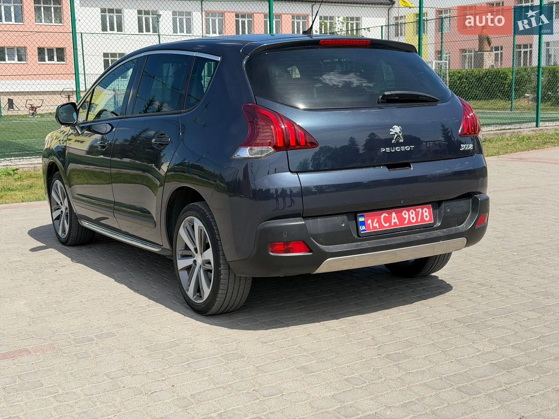 2014 Peugeot 3008 - мініатюра 13