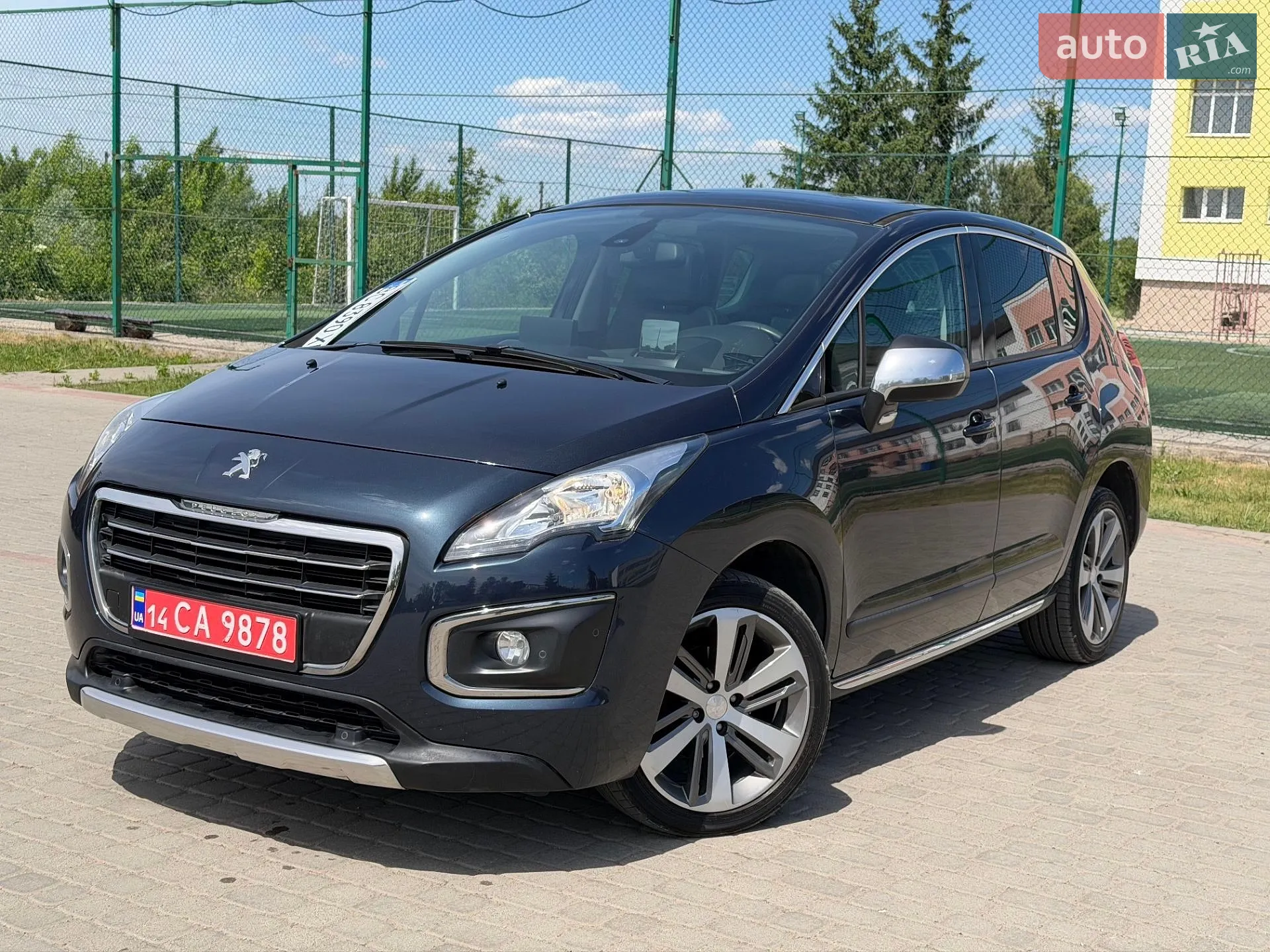 2014 Peugeot 3008 - мініатюра 12