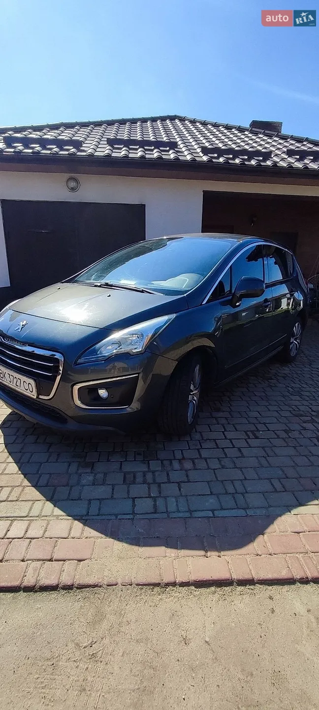 2014 Peugeot 3008 - мініатюра 3
