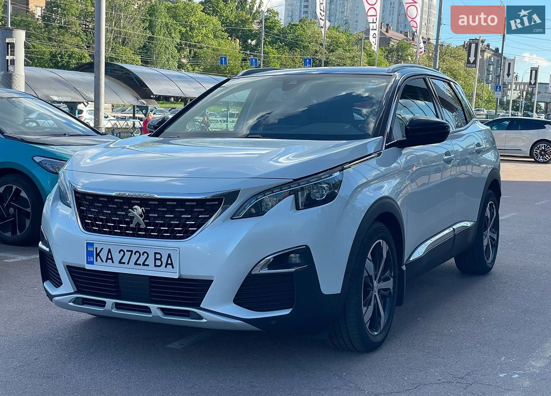 2017 Peugeot 3008 - мініатюра 2